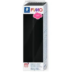 Staedtler FIMO 8021 Modellierton 454 g Schwarz 1 Stück(e)