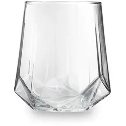 Excelsa Set Mit 6 Wasserglas Diamante Glas 40 cl transparent