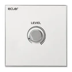 Ecler WPaVOL Remote Wall Volume Control Hvit, Lautsprecher Bauteile, Weiss