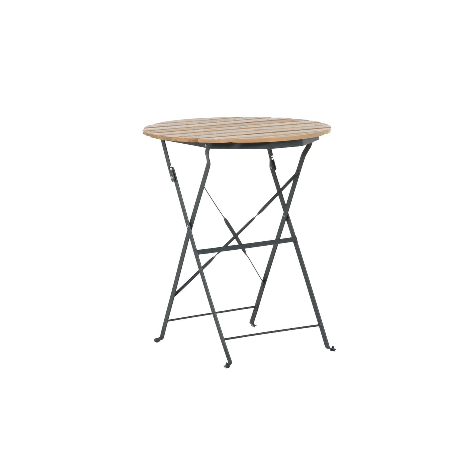 Carmen KOKO Klapptisch Ø 60 cm – Buche