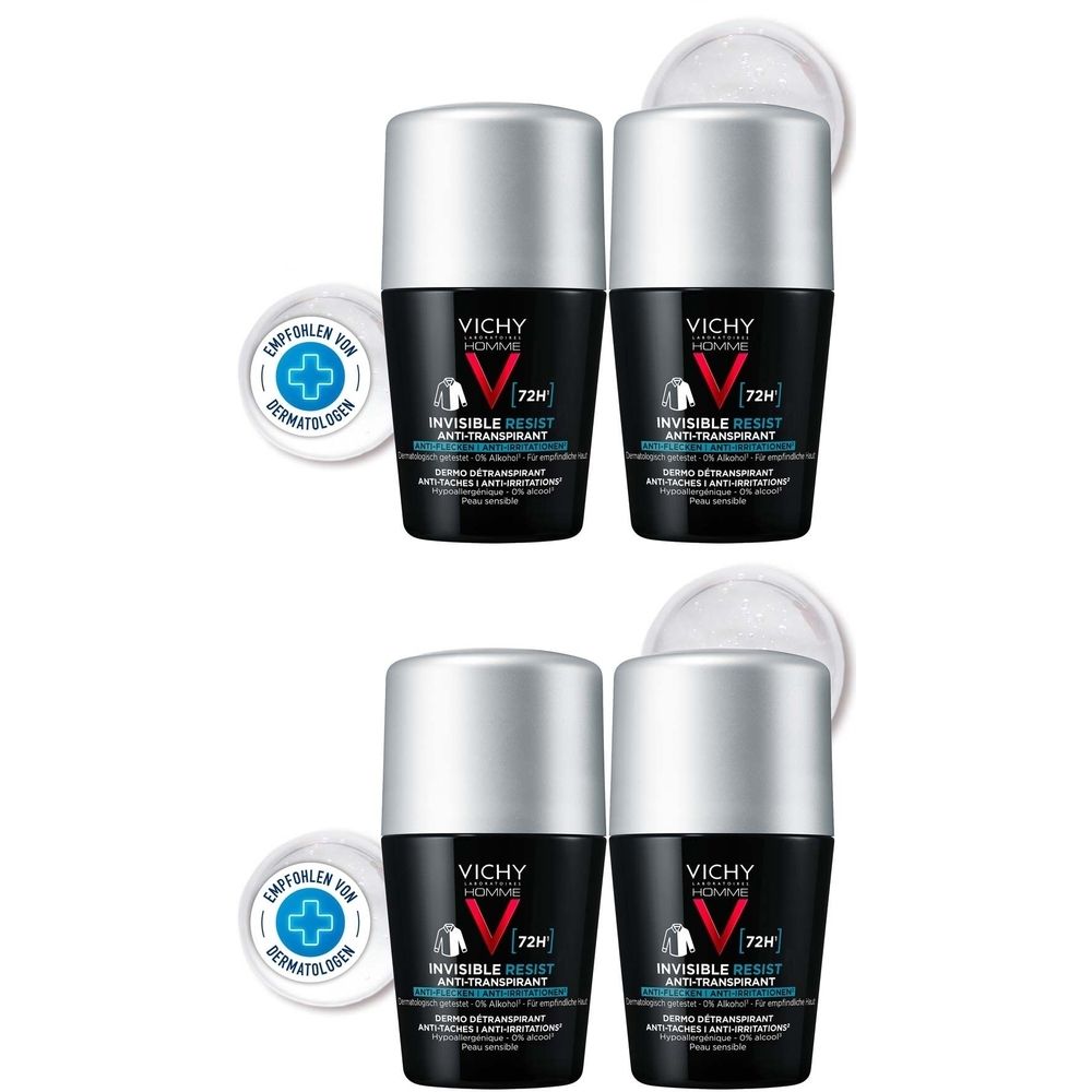 Vichy Homme DEO 72H A F DP x2 2x2x50 ml Creme