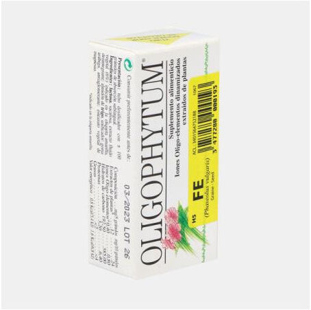 HOLISTICA OLIGOPHYTUM FERRO 100 GRANULOS