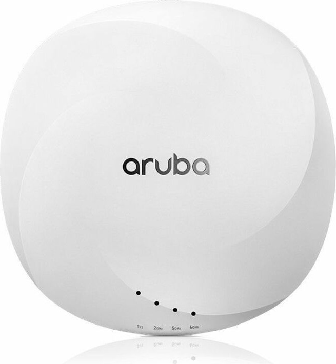 HPE Aruba Networking AP-654 (RW) Tri Radio 4x4 Wi-Fi 6E External Antennas Campus AP, 2,4 GHz, 5 GHz, 6 GHz, 7800 Mbit/s, 5000 Mbit/s