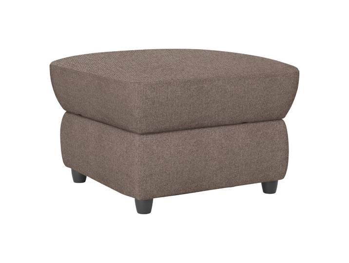Livetastic Hocker, Taupe, Kunststoff, rechteckig, 68x45x68 cm, Made in EU, Stauraum, Wohnzimmer, Hocker, Sitzhocker