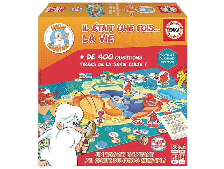 IL ETAIT UNE FOIS... LA VIE -
