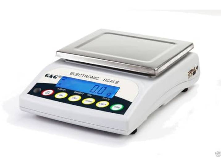 G&G E6000Y-1 6000g/0,1g Präzisionswaage Laborwaage Feinwaage Industriewaage Tischwaage Goldwaage