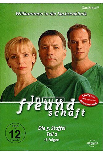 Peter Vogel - In aller Freundschaft - Die 05. Staffel, Teil 2, 16 Folgen [5 DVDs] - Preis vom 11.10.2026 03:10:56 h