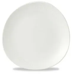 Churchill 12 x Teller organic 21cm ISLA white
