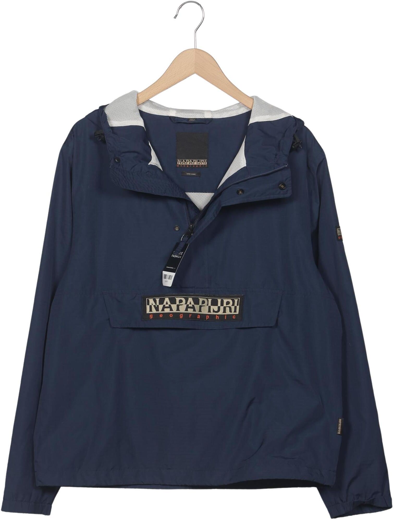 Napapijri Herren Jacke, Marineblau, Gr. S, Synthetik - Second Hand