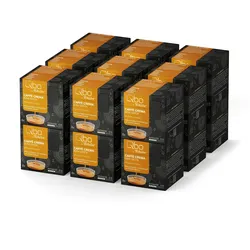 Qbo Caffè Buna Enteta - 144 Kapseln - Intensität: 5/10