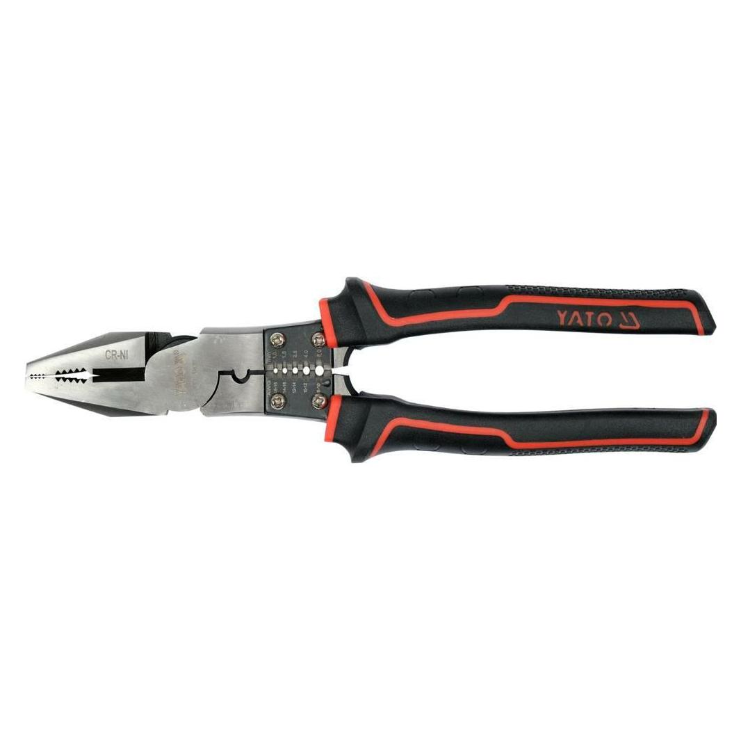 Yato SZCZYPCE WIELOFUNKCYJNE 220mm (8 mm) (YT-20430)