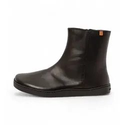 El Naturalista für Damen. 259181101005_001 Lederstiefeletten N5918 Soft schwarz (37), Wohnung, Reißverschluss, Lässig