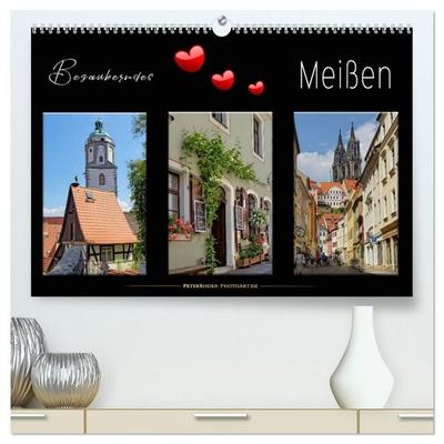 Bezauberndes Meißen (hochwertiger Premium Wandkalender 2027 DIN A2 quer), Kunstdruck in Hochglanz