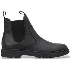 BOSS für Herren. 50574168 Stiefeletten Ferling schwarz (40), Leder, Wohnung, Keine, Klassisch