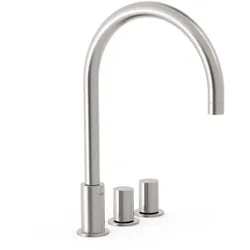 Tres 3 Loch 2 Griff Waschtischarmatur Beliebige Installation Mit Griff, 06110501AC 06110501AC