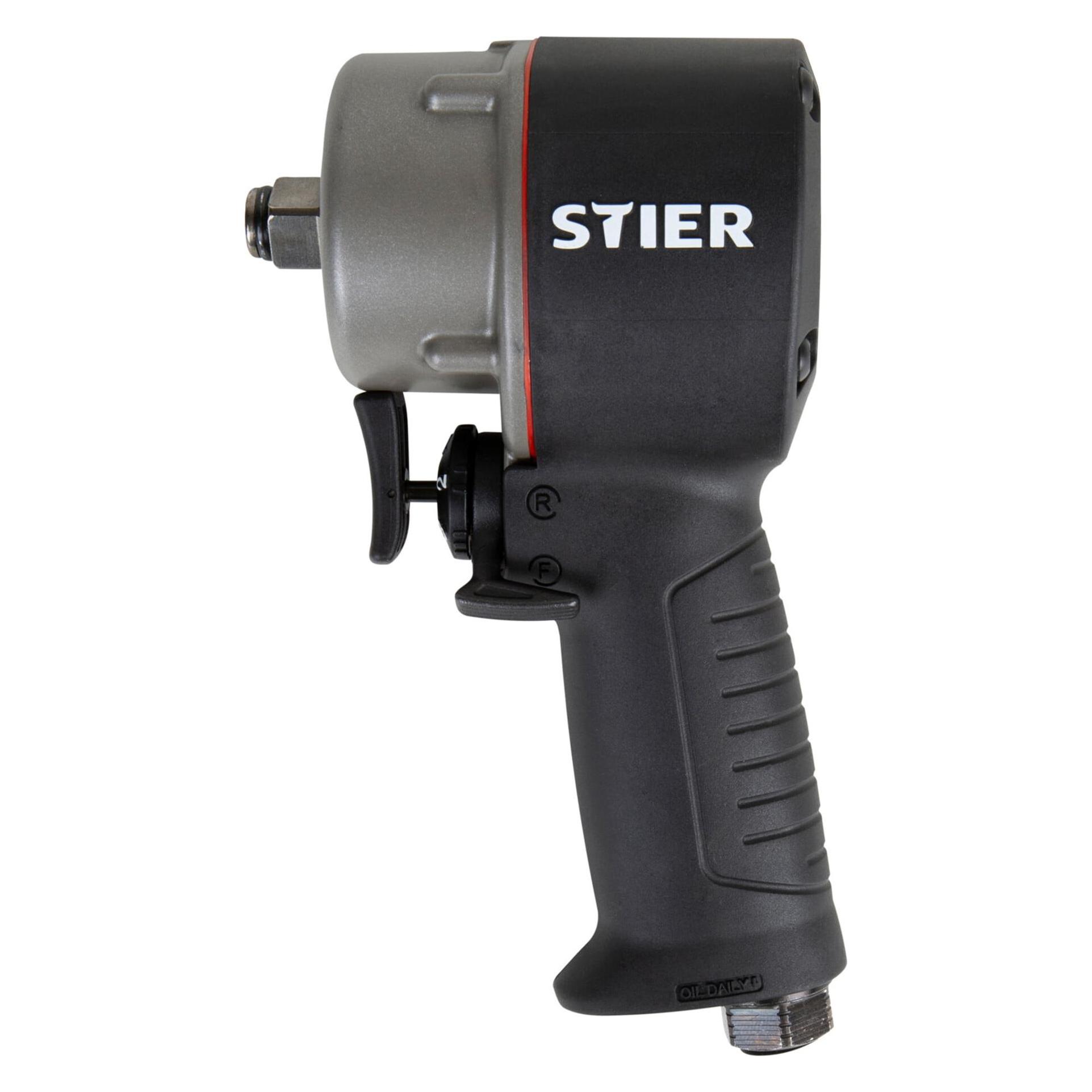 Stier Schlagschrauber 13-MBS 1/2" Antrieb extrem kurz max. Lösemoment 1.275 N (Schlagschrauber) (79097120)