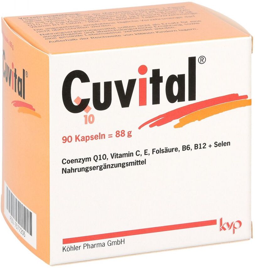 Cuvital Kapseln 90stk