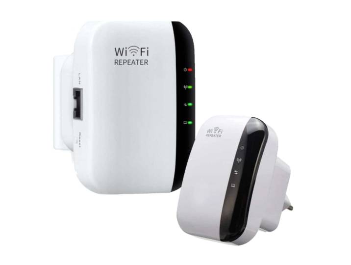 Répéteur WiFi 300 MBPS - Blanc GLOBAL NEGO