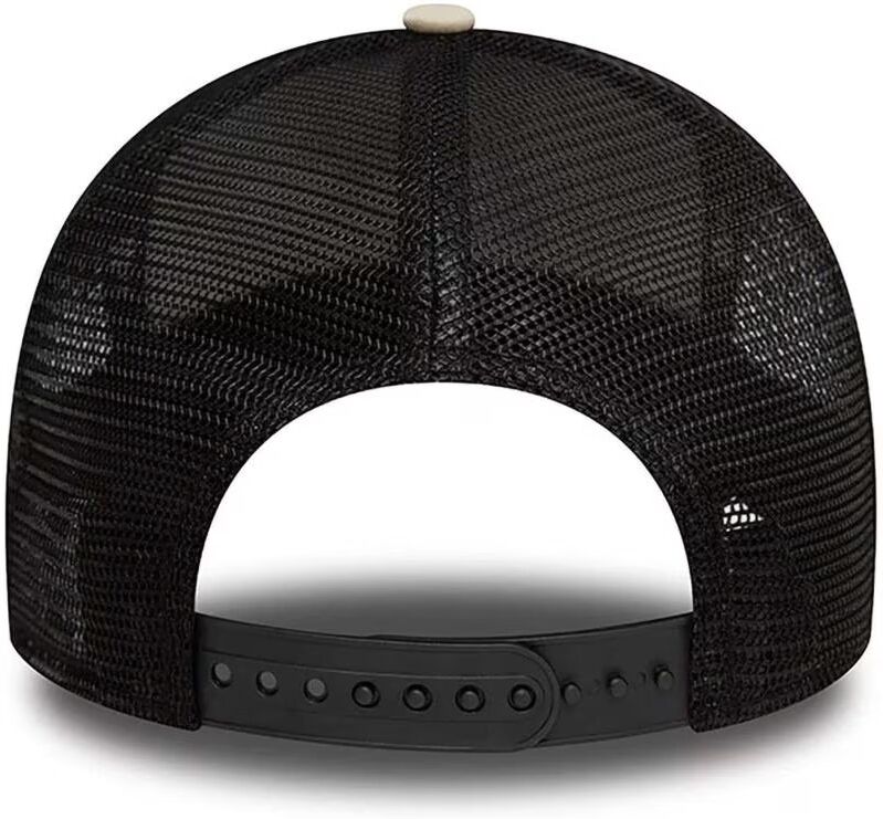 New Era Gorra Trucker Rhinestone Negra Negro Talla Única Mujer