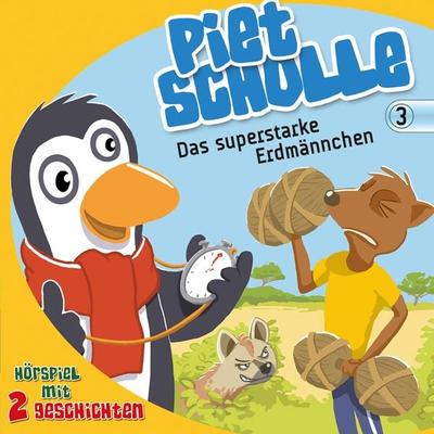 3: Das superstarke Erdmännchen - Christian Mörken, Audio, 4029856699639