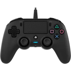 Nacon Gaming Controller Color Edition (PS4), Gaming Controller, Schwarz