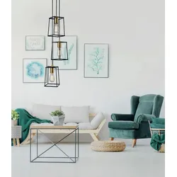 Italux MD-BR16556-D3-B/G Alanis | 60W E27