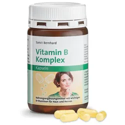 Vitamin-B-Komplex-Kapseln 100 Kapseln - 43 g