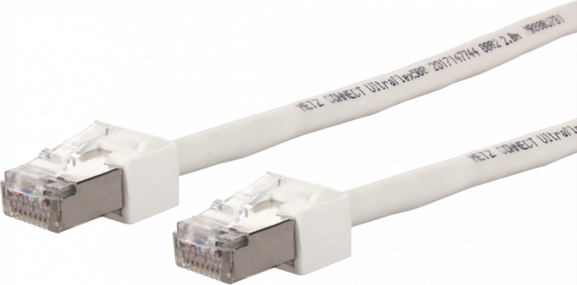 Metz Connect Patchkabel Cat.6 S/FTP Ultraflex500 wit, 5 meter