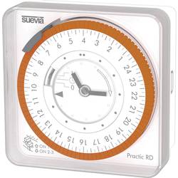 Suevia Practic RD Aufputz-Zeitschaltuhr analog 230 V/AC 3680 W SU251232