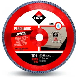 Dierre, Sägeblatt, Disque diamant tpi 250 mm super pro RUBI - 31969