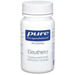 PURE ENCAPSULATIONS Eleuthero Kapseln 60 St