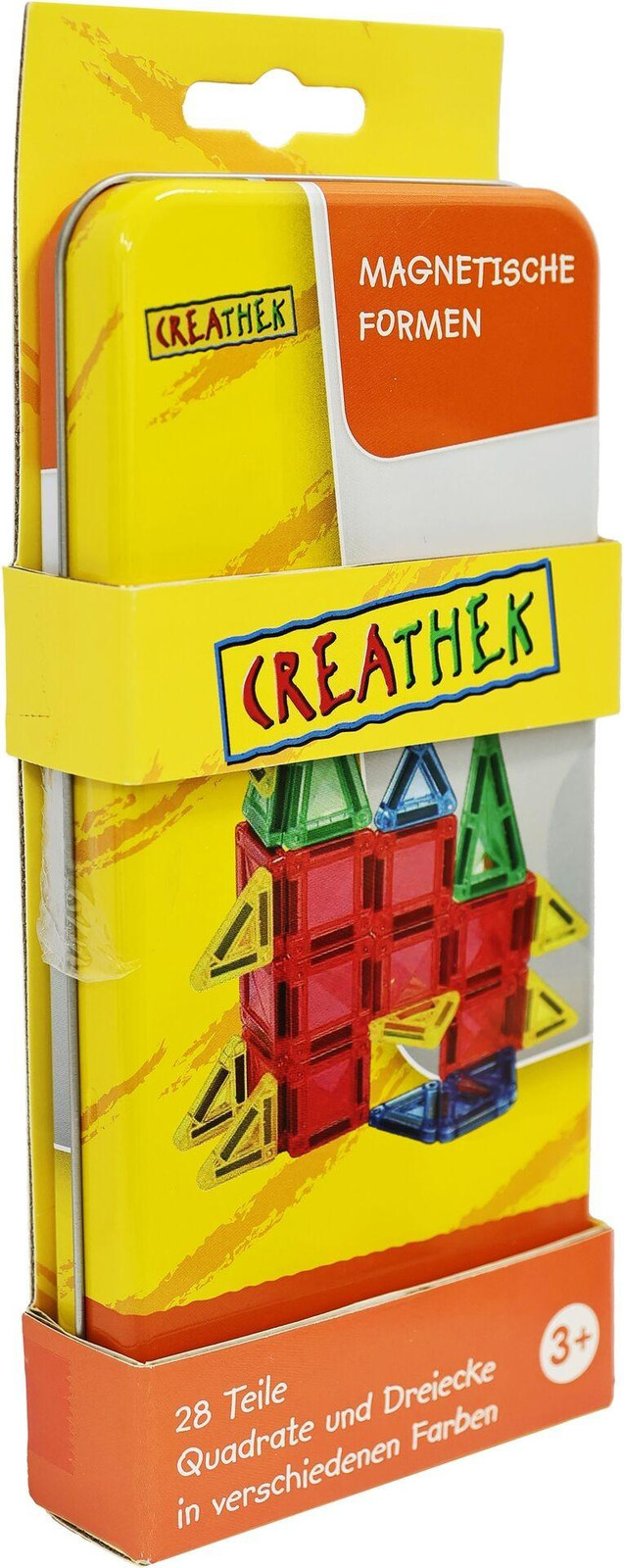 Creathek Magnetische kachel - Set, 28-delig