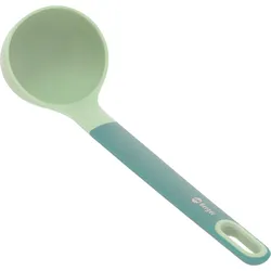 Berger Suppenkelle aus Silikon/Kunststoff grün