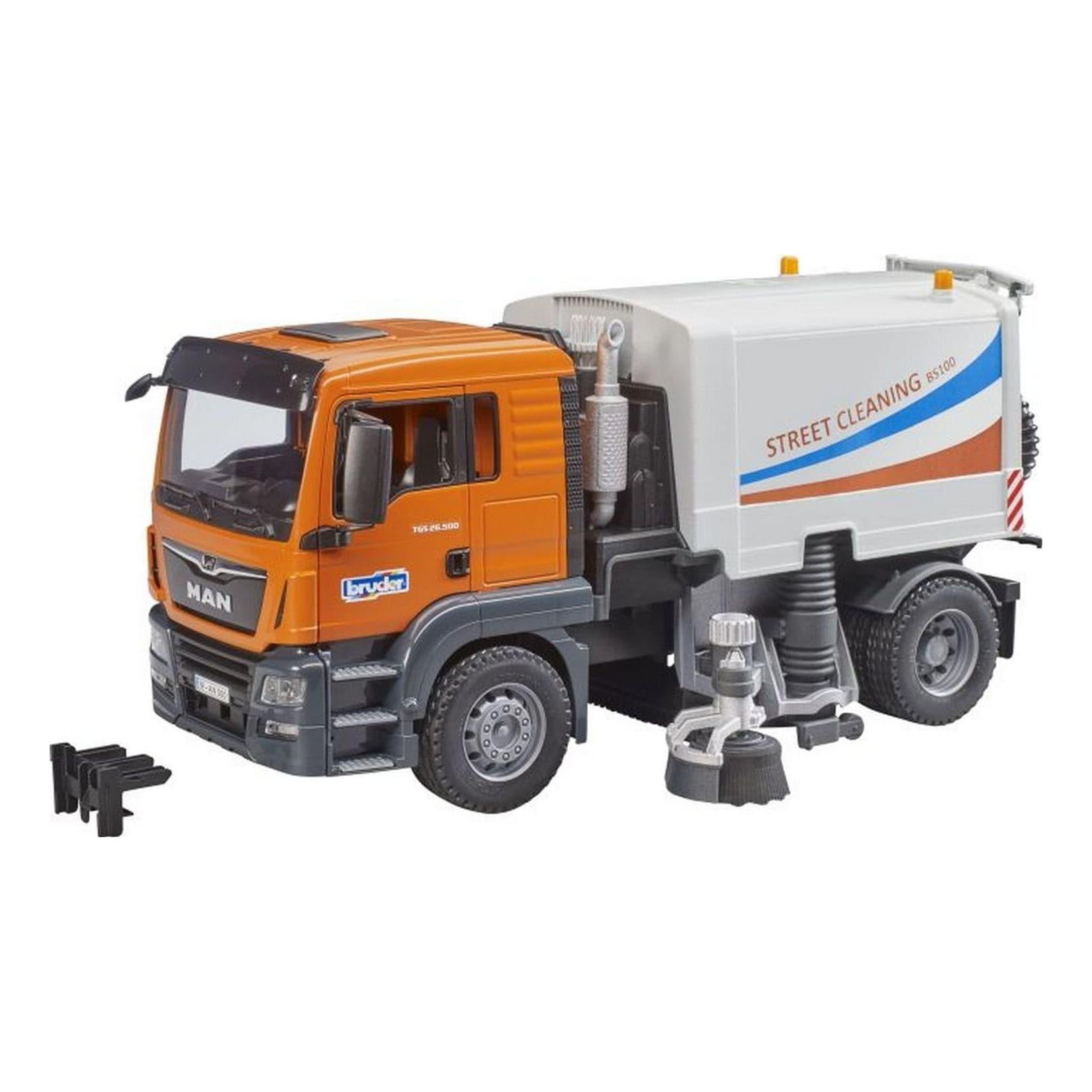Bruder Bruder 03780 MAN TGS LKW Straßenreinigung