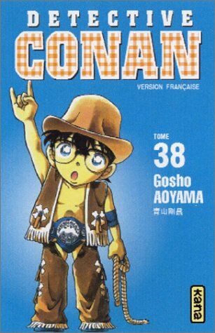 Gosho Aoyama - Détective Conan. Vol. 38 - Preis vom 13.10.2026 11:25:28 h