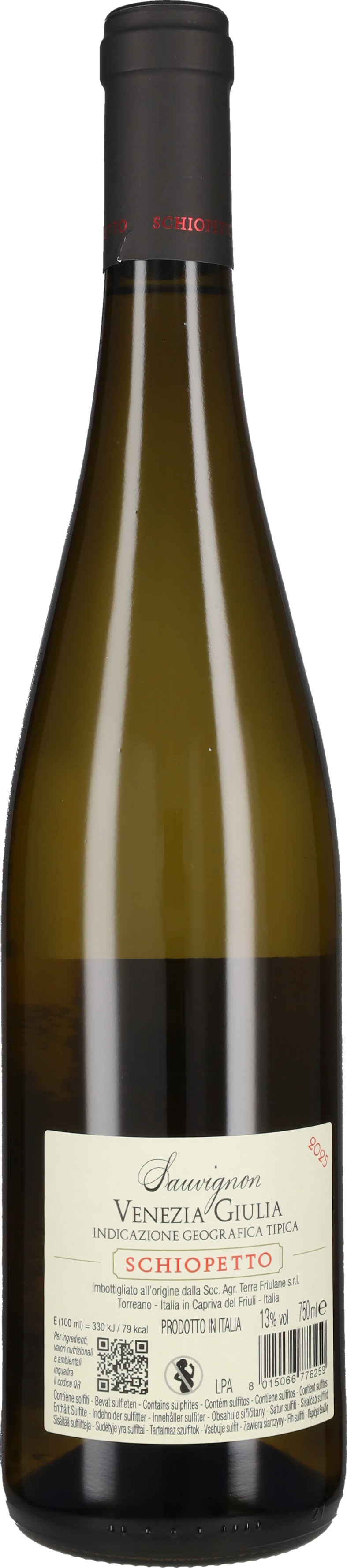 Sauvignon 'del Pompiere' Schiopetto 2025