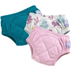 Bambino Mio 3er-Set Töpfchen-Trainingshose ab 3 Jahren, weiss