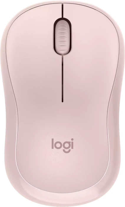 Logitech M240 Silent Bluetooth Mouse Rose
