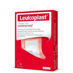Leukoplast Leukomed T Plus Steril 5x7.2cm 5 ST
