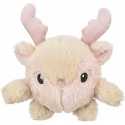 Trixie Spielzeug Xmas Rentier 18 cm (Plüschspielzeug Hund), Hundespielzeug