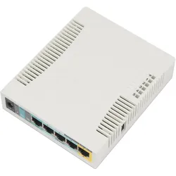 MikroTik RB951UI-2HND: 5 Port WLAN Router, Access Point