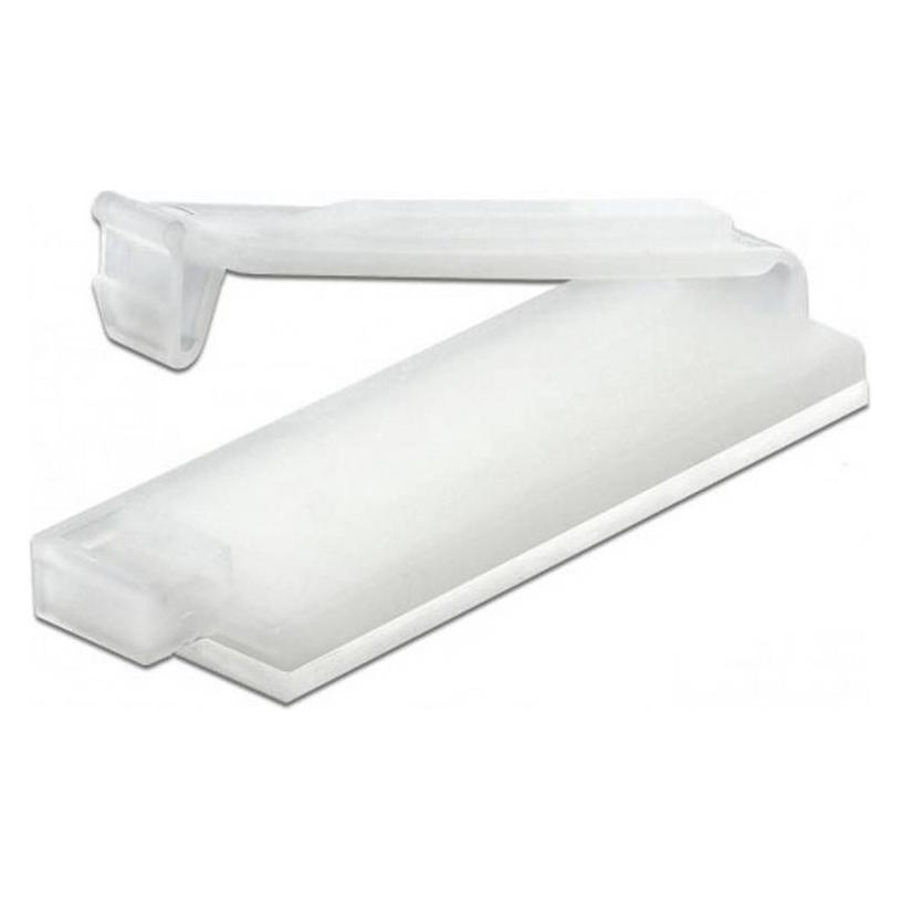 Delock Kabelhalter Natural (Packung mit 10) (60182)