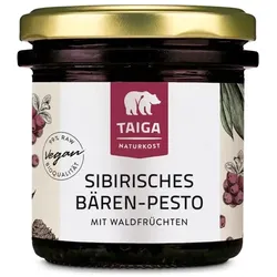 TAIGA Sibirisches Bären-Pesto mit Waldfrüchten bio