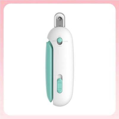 Inspire Essentials SafeTrim Pet Nail Clipper With Nail File blue 1pc