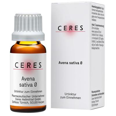 Ceres Avena sativa Urtinktur 20 ml Tropfen