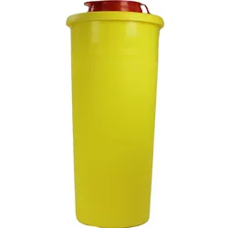 Kanüleneimer 1L Gelb 1 ST
