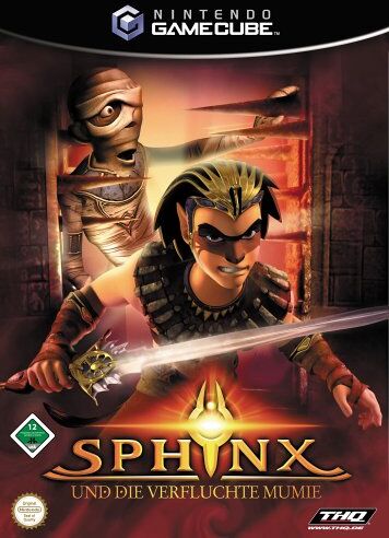 THQ - Sphinx und die verfluchte Mumie - Preis vom 17.10.2026 19:25:27 h