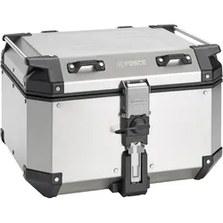 Kappa, Motorradgepäck, TOPCASE K-Force 48L MONOKEY Aluminium Silber (48 l)