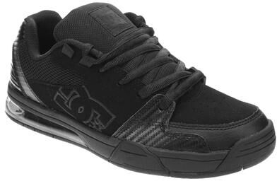 DC Versatile (Men's) Athletic in Black, Size 10 M, Leather