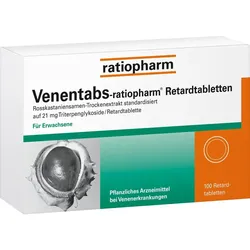 Venentabs-Ratiopharm Retardtabletten 100 ST